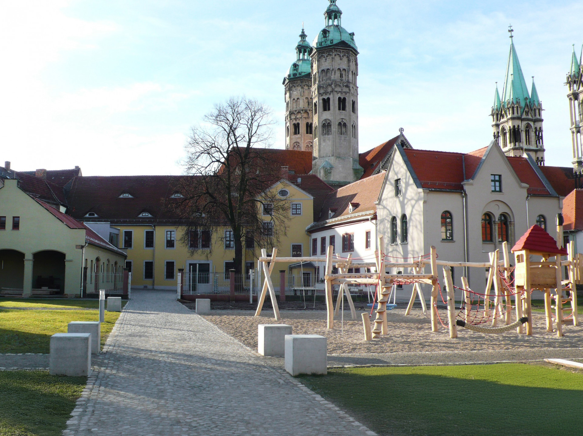 Innenhofbereich