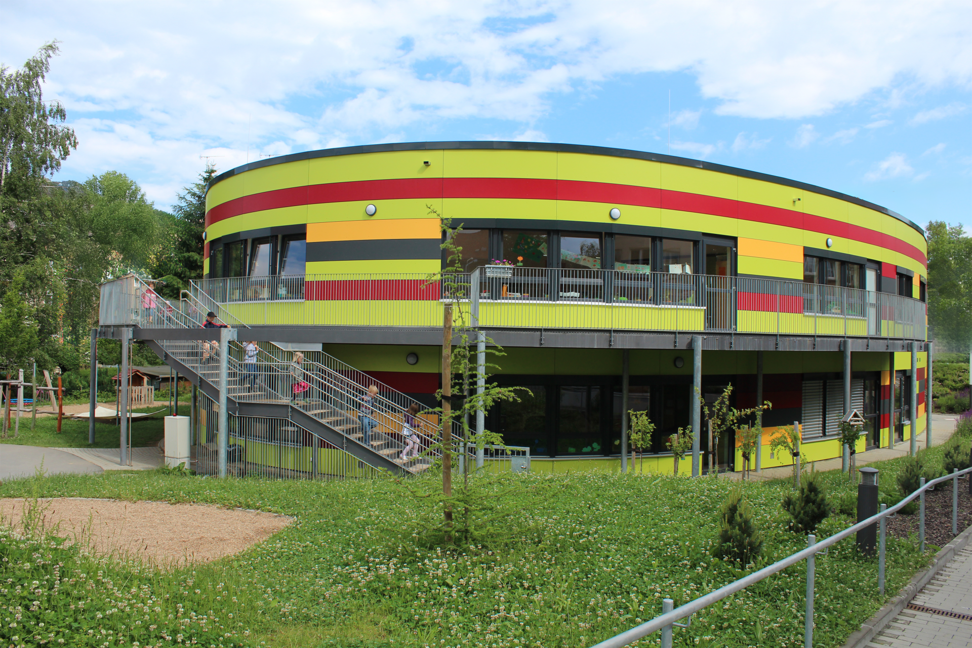 Innenhofbereich