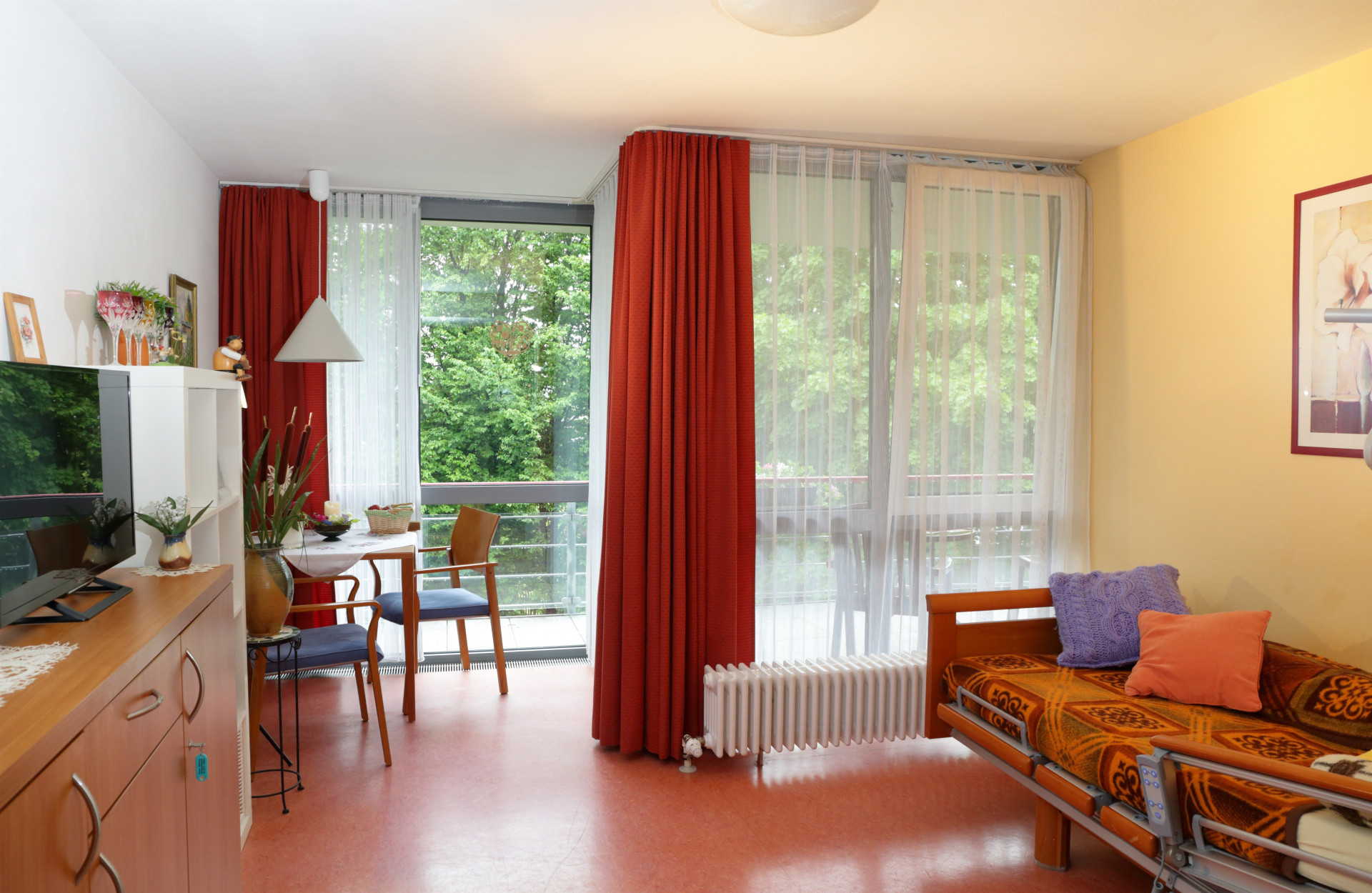 Pflegezimmer