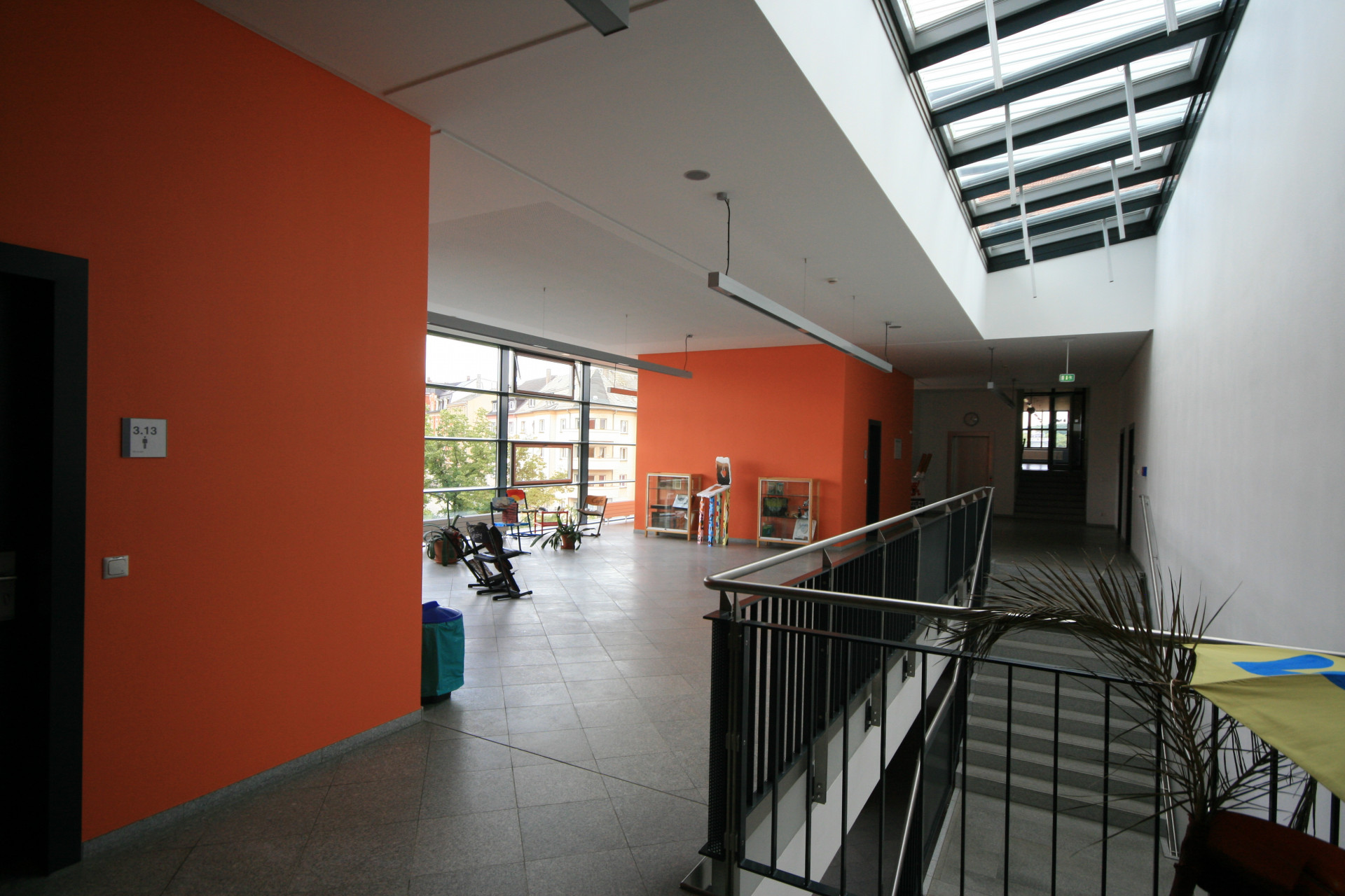 Haupttreppenhaus Verbinder