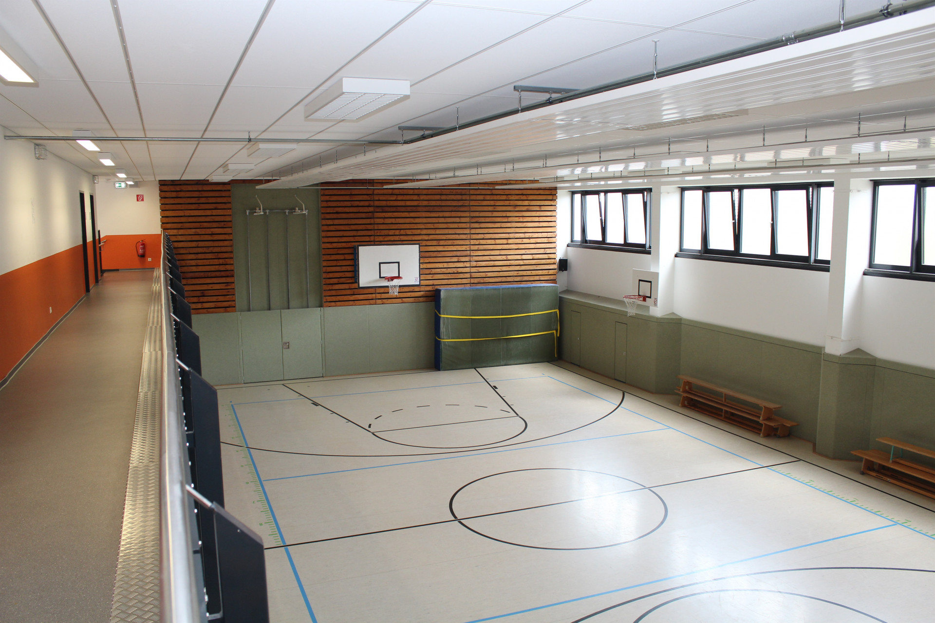 Einfeld-Sporthalle