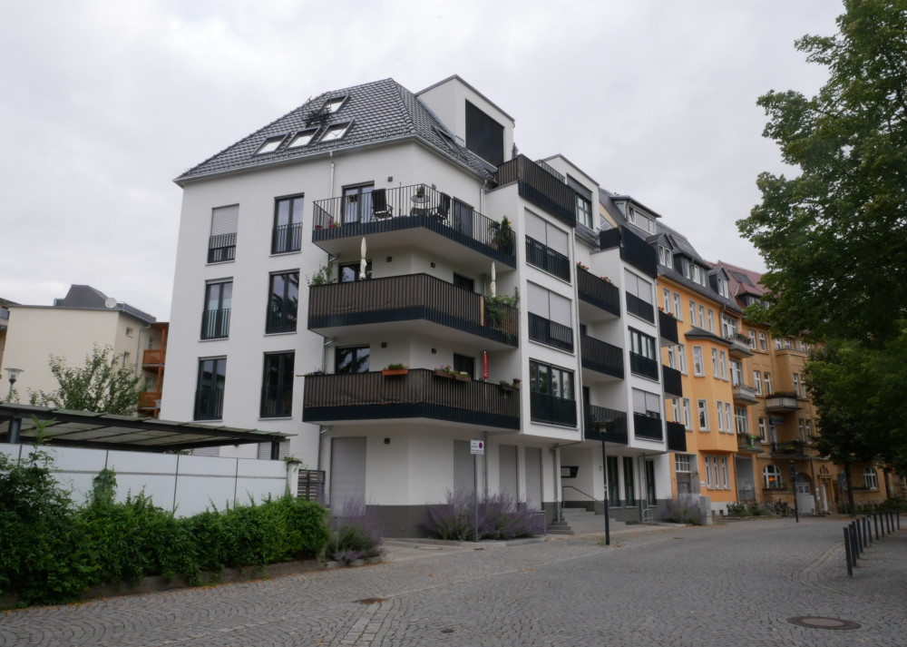 Eckbebauung Knebelstraße
