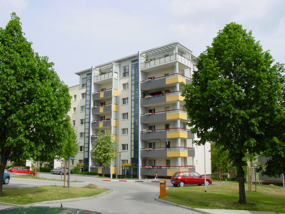 Neugestaltung der Gebäudeköpfe
