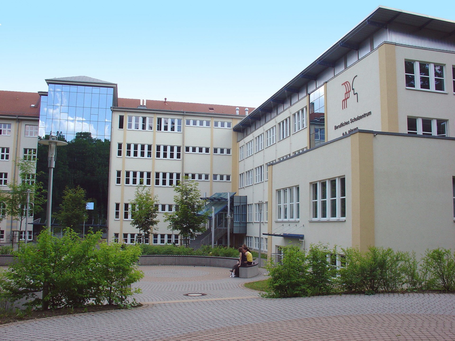 Haupteingangsbereich
